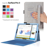 ikodoo 微软surface pro3保护套pro4 平板电脑皮套12英寸配件