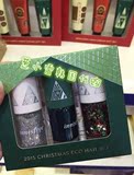 韩国留学生代购innisfree悦诗风吟2015圣诞限量版指甲油套盒套装