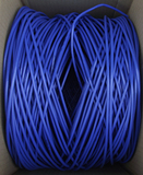 日线NISSEN 六类非屏蔽多股超软 深蓝色网线(BL)100米/箱