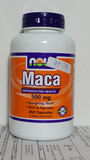 美国原装NOW Foods天然玛卡MACA胶囊 500mg 250粒 男士性功能保健