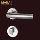 MAKA/玛卡 MS-53 不锈钢隐形门锁 单面暗门锁 带拉手