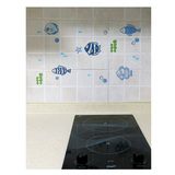 韩国贴纸马桶贴墙贴卫生间防水瓷砖贴玻璃贴冰箱贴家居贴GDT-910