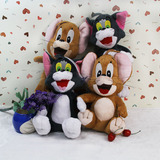 天天特价杰瑞汤姆猫和老鼠毛绒玩具公仔玩偶布娃娃活动生日礼物
