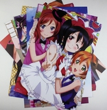 love live高坂穗乃果 海报 lovelive 日本动漫周边壁纸墙纸贴画