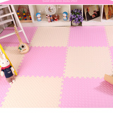 卧室爬爬垫爬行垫加厚2cm儿童泡沫垫拼图拼接地板垫子地垫榻榻米