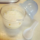 日本代购 婴儿宝宝蒸饭iwaki耐热玻璃多功能喂食碗辅食蒸碗饭盒