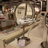 1温馨宜家IKEA凯顿镜子带照明浴室镜化妆镜LED照明镜子美妆镜子