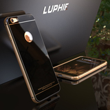 LUPHIE 苹果6s金属边框 钢化后盖手机壳iPhone6s 配件防摔外壳4.7