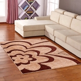 加密弹力丝客厅茶几地毯卧室床边地毯简约现代风格图案地毯定制