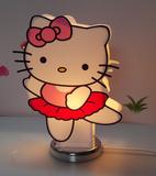 装饰儿童台灯卡通灯小猫咪灯床头灯调光异形台灯礼品灯生日礼物灯