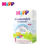 德国直邮 喜宝HiPP益生菌Combiotik奶粉1+段(1岁以上)600g
