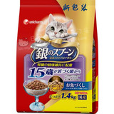 【喵太后】日本银勺维持肾脏健康美味高龄猫粮 15岁以上 1.4K