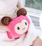 新款电热水袋充电暖手宝暖宝宝喜羊羊玩具类热水袋