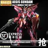 万代 合金着色MG 160 GAT-X303 Aegis Gundam 圣盾 高达 神盾敢达