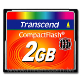 包邮 台湾行货 Transcend创见 CF RAM CARD/ 2G/133X(TS2GCF133)