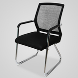 欧意朗家用电脑椅简约现代人体工学固定弓子椅网布椅职员椅办公椅