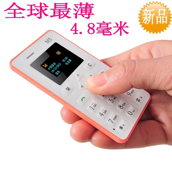 包邮卡片超薄迷你手机超小新款2014儿童手机卡通直板微型最小手机