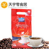 韩国进口饮品 麦斯威尔原味红色咖啡 三合一  100条红袋装1180g