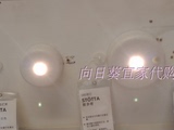 【沈阳宜家代购】斯多塔 LED射灯及灯夹, 电池操作 白色