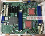 原装 超微X8DTL-I 服务器主板1366针 5639 双路X58主板 PCI-E显卡
