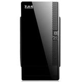 BUBALUS黑色电脑机箱）风雅 （（小箱/支持320MM长显卡/M- 大水牛
