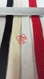厂家直销 扁带棉 彩色带 箱包服装辅料绳 本白 红 黑 0.18元米