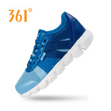 361度男鞋正品新款时尚防滑运动鞋   361透气轻便耐磨减震跑步鞋