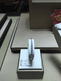 现货，香港代购六福珠宝正品钻石手镯 经典气质闪有玫瑰金可咨询