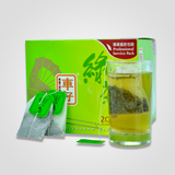 Lipton/立顿绿茶包 车仔绿茶400g 袋泡茶叶港式绿茶2gX200袋/盒装