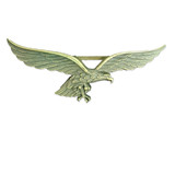 二战德国 帝国鹰徽 金属徽章