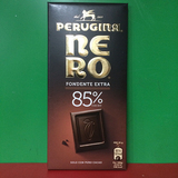 意大利佩鲁吉娜黑系列黑巧克力排块85%纯可可脂进口巧克力100g