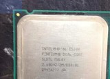 Intel奔腾双核E5300 CPU 一年包换 假一罚十 散片 送硅胶！现货