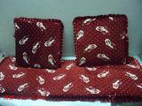 红木沙发垫 布艺沙发垫冬季保暖坐垫超低价可拆洗1+1+3一套包邮