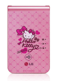 日本代购LG PD239 KELLO KITTY限量版口袋 手机照片打印机迷你