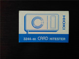 原装日本日置 HIOKI 3244-60 袖珍超薄 卡片式 口袋 数字表