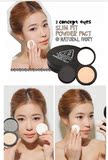 韩国3ce粉饼透明定妆修容干粉控油保湿遮瑕定妆美白彩妆两色可选