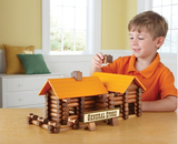 玩具房手工diy小屋模型别墅林肯房子拼装玩具男孩生日礼物创意