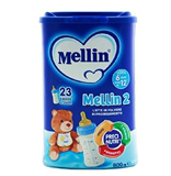 【保税直发】意大利Mellin美林婴儿奶粉2段800克6-12个月宝宝