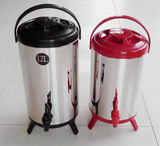 德式商用大容量保温桶不锈钢双层保温奶茶桶豆浆桶饭店用果汁桶