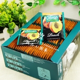 【极品小囡】Dilmah迪尔玛斯里兰卡进口100入香桃水蜜桃味茶200g