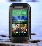 HTC E8三防手机壳 M8ST防水保护壳套htc one防摔尘E8全包边外壳