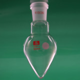 三爱思 梨形烧瓶50ml/19 鸡心瓶 3.3高硼硅加厚 耐高温 厂家促销