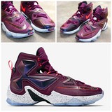 美国专柜正品 Nike LeBron 13 詹姆斯 耐克签名缓震男篮球鞋代购