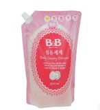韩国保宁B&B 婴儿抗菌洗衣液衣物清洗剂 1300ML BB 香草