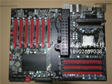 极品 艾维斯EVGA X58主板 1366针 7显卡槽 超频大板 X5675 X5650