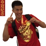 [归零]2015新款长袖中国男篮亚锦赛冠军纪念T恤郭艾伦周琦易建联