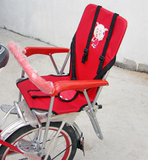 婴儿童座椅安全电动自行车后置宝车折叠坐椅雨棉棚蓬
