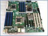 超微 X8DA3 双路1366针服务器工作站主板 可接独显 X8DAE