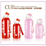 韩国凯蒂kt猫保温杯女可爱不锈钢学生儿童卡通水杯便携创意水瓶