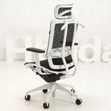 黑白调 高端全网人体工学电脑椅 家用办公椅 老板椅座椅 椅子